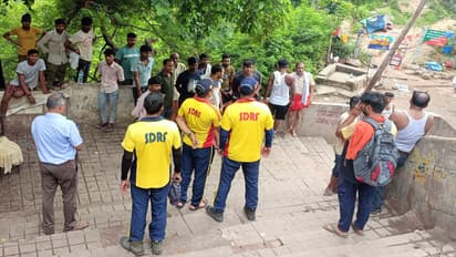 Stampede at Mansa Devi temple