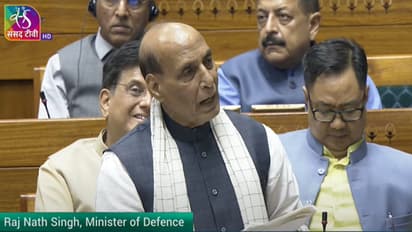 Rajnath Singh in Lok Sabha