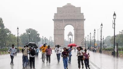 rain in delhi