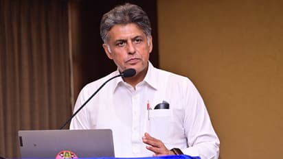 Congress MP Manish Tewari