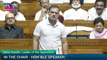 Rahul Gandhi Speech in Lok Sabha