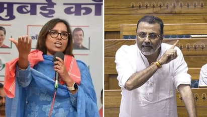 Varsha Gaikwad on Nishikant Dubey