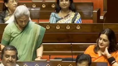 Jaya Bachchan and Priyanka Chaturvedi