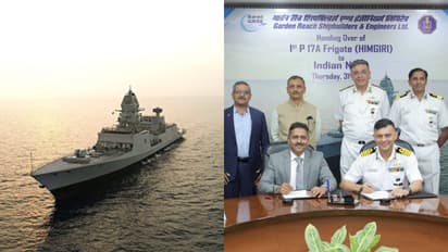 Navy gets Himgiri, India's most advanced Project 17A frigate