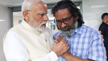 PM Modi Shibu Soren Last Visit