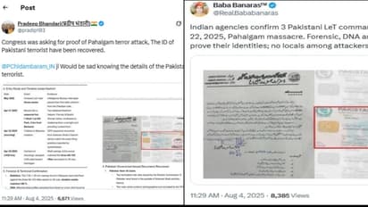 Indian Armed Forces Refute Claims of Report on Pahalgam Attackers' Identities