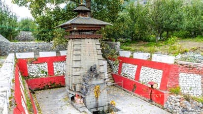 Kalp Kedar Temple Dharali Uttarkashi
