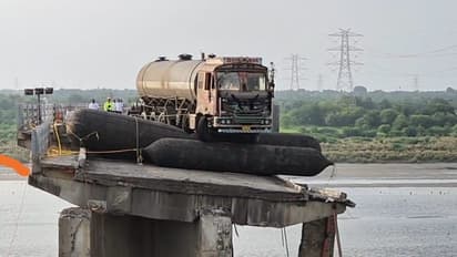 Gambhira Bridge Collapse Gujarat