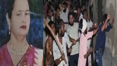 Muzaffarnagar ANM Woman Killed