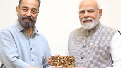 Kamal Haasan met PM Modi
