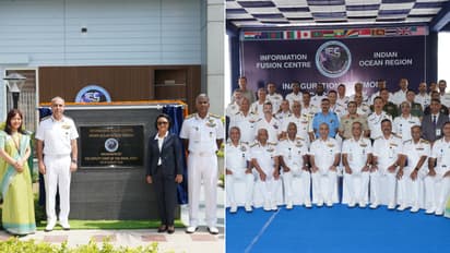 Indian Navy inaugurates infrastructure at IFC-IOR for ILOs