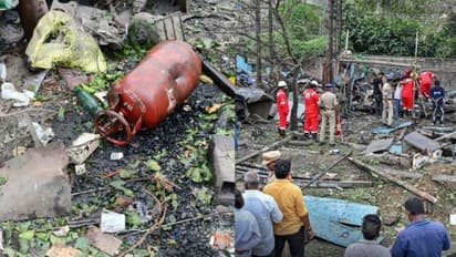 Visakhapatnam gas cylinder blast