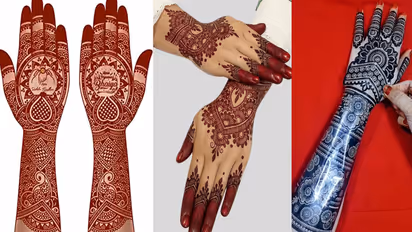 Mehndi Sticker Designs