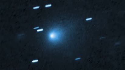 Intersteller comet 3I Atlas