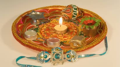 rakhi thali