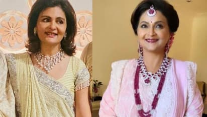 Mukesh Ambani Sisters Nina Kothari and Deepti Salgaocar