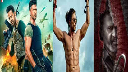 war2 vs coolie vs pathaan