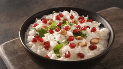 Dahi Poha Recipe