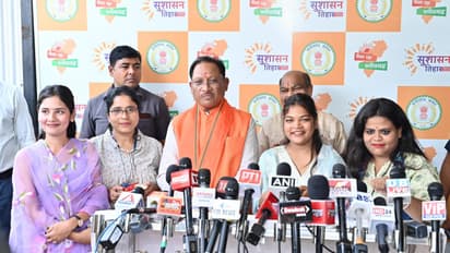 CM Vishnu Deo Sai Rakhi Celebration