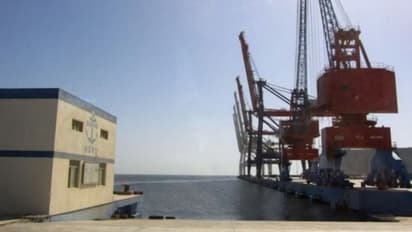 Gwadar Port in Balochistan (Photo/Reuters)