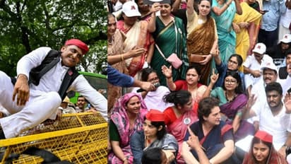 Bihar Voter List Amendment Protest