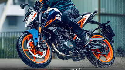 New KTM Duke 160 Features
