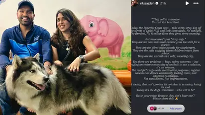 Ritika-sajdeh-reaction-on-supreme-court-order-of-stray-dogs