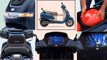 Tvs iQube electric scooter
