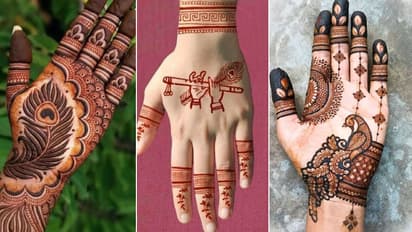 Easy 10 Min Arabic Mehndi Designs for Janmashtami 2025