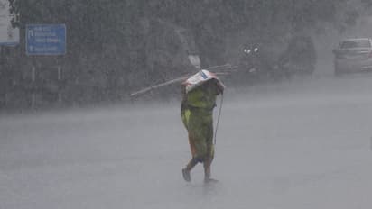 Bihar Heavy Rainfall Alert