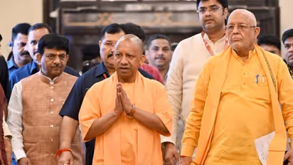 Yogi government development blueprint