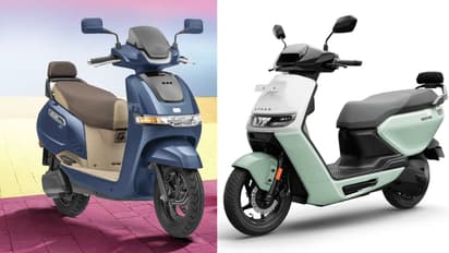TVS iQube ST vs Ather Rizta S