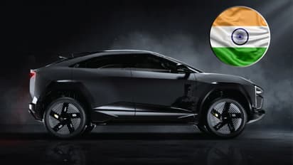 Mahindra BE6 Dark Batman Edition 