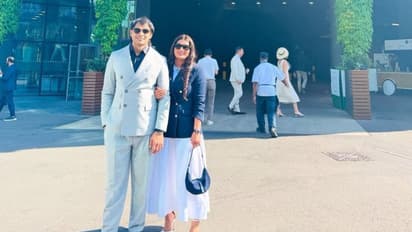 Neeraj chopra wife himani mor