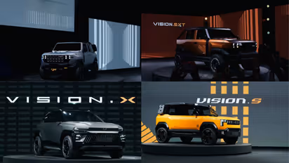 Mahindra 4 New Concept Unveils