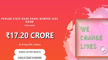 Punjab Dear Rakhi Bumper Result 2025