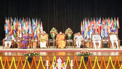 One World One Family Mission 100 Day World Cultural Festival 2025 Begins