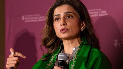 Former Pakistani Foreign Minister Hina Khar