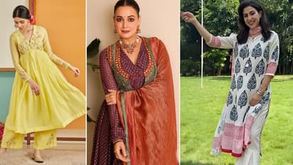 Cotton Latest 7 Salwar Suit Designs Trendy choice