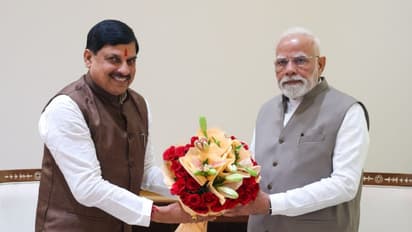 CM Mohan Yadav and PM Narendra Modi