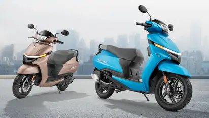 Tvs jupiter cng scooter 