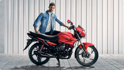 Hero Glamour on road price down payment