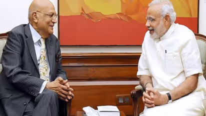 PM Modi and Swaraj Paul (File Photo/ X@NarendraModi)