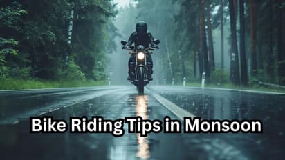 Bike Riding Tips in Monsoon