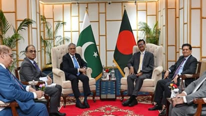 Bangladesh-Pakistan Foreign Minister-level meeting