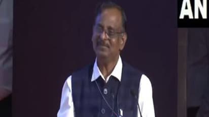 ISRO Chairman V Narayanan