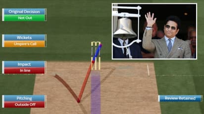 Sachin Tendulkar On umpires call