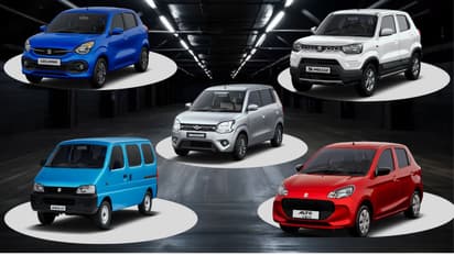 Maruti 5 most cheapest car in india 2025