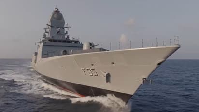 Indian Navy commissioned stealth frigates