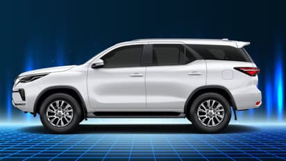 Top 5 highlights features of lowest toyota Fortuner car in india 